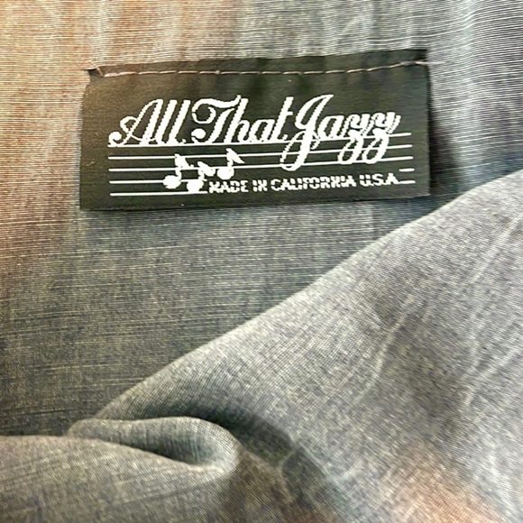 🔥VTG All That Jazz, Soft Silver-Gray Palazzo Jumper, Mint, Price is Firm:), 6 - Picture 4 of 12